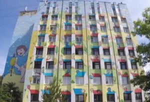 Граффити размером в тысячу квадратных метров появилось в Перми