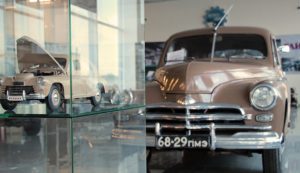 В Перми состоялось новое открытие музея винтажных автомобилей 