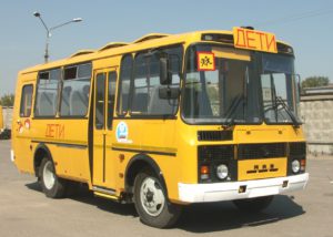 В Пермский край прибыла первая партия новых школьных автобусов