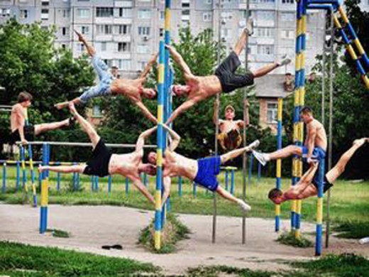 Межрегиональный фестиваль дворового спорта открылся в Перми