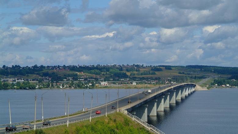 Строительство моста через Чусовую начнётся уже в текущем году 