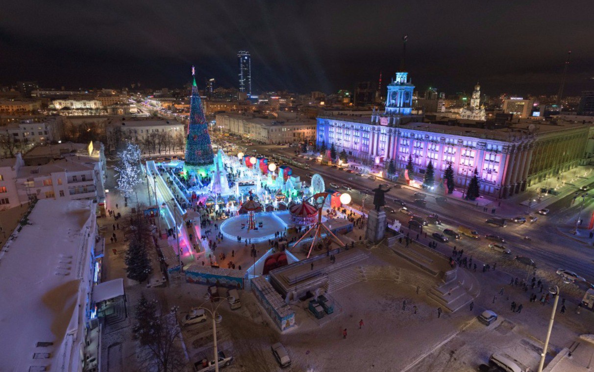 Новогодние каникулы в Перми будут сопровождаться множеством мероприятий