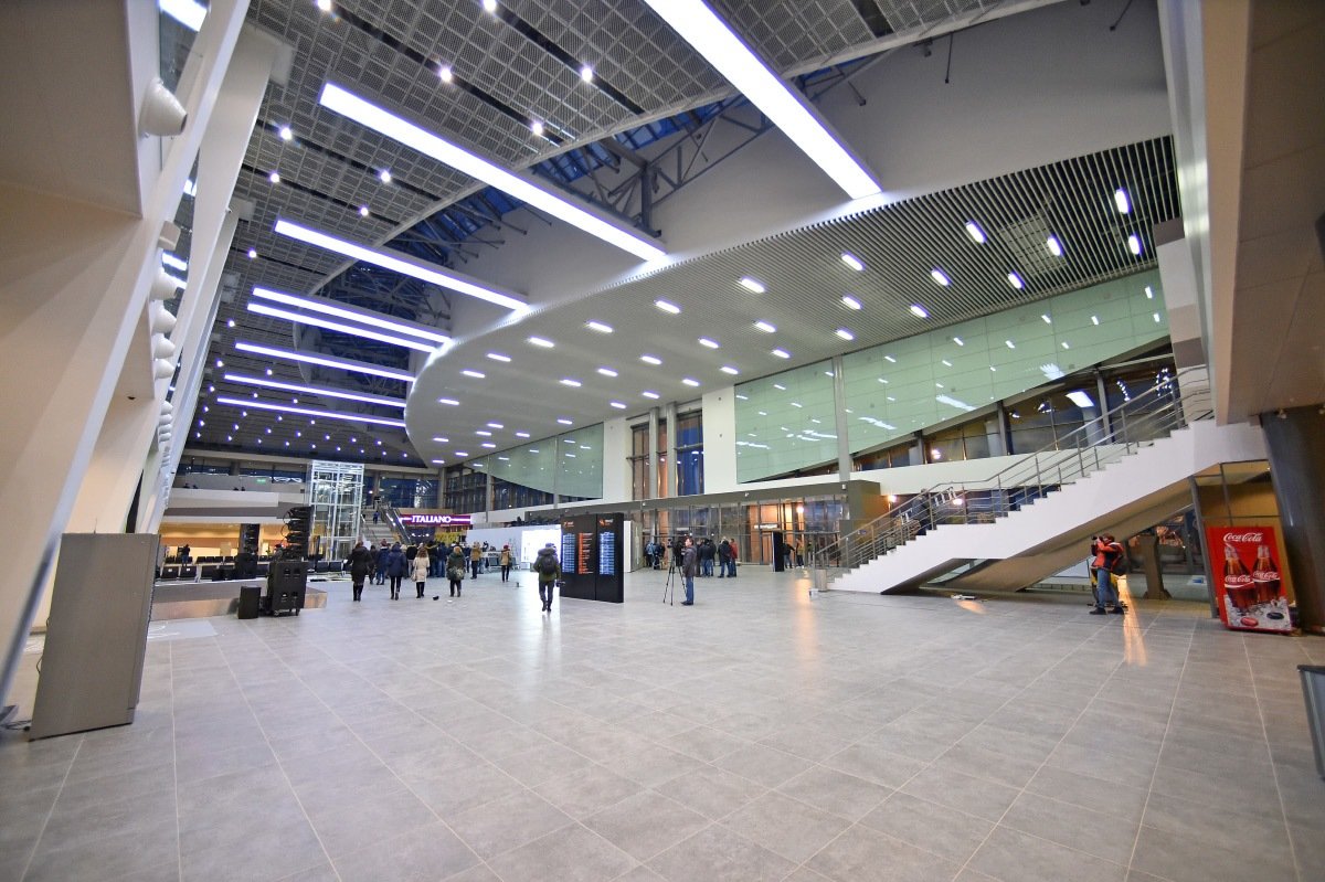 30 апреля открывается новый терминал аэропорта Перми