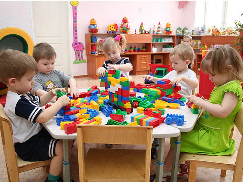В столице Прикамья начали комплектовать детские сады
