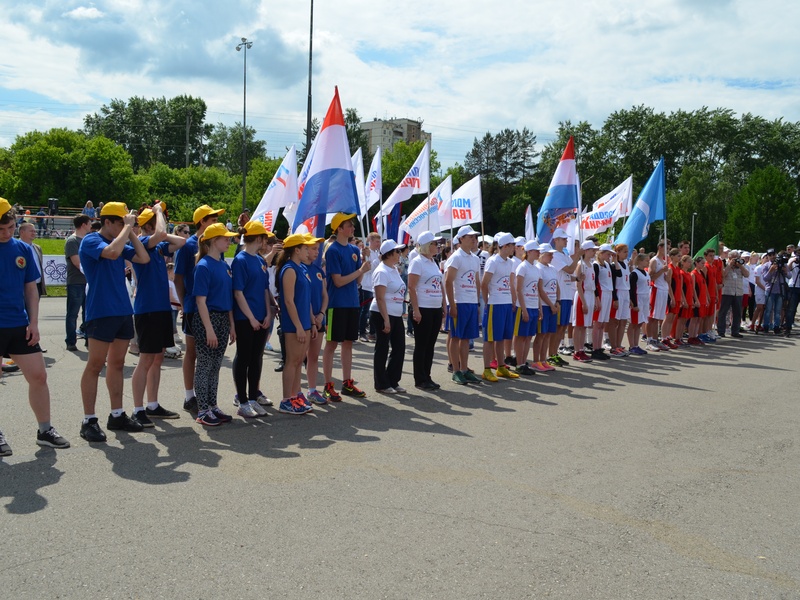В Перми открылся фестиваль дворового спорта