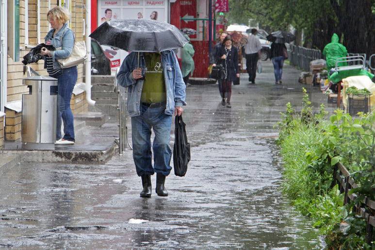 В Прикамье скандал с «платой за дождь»