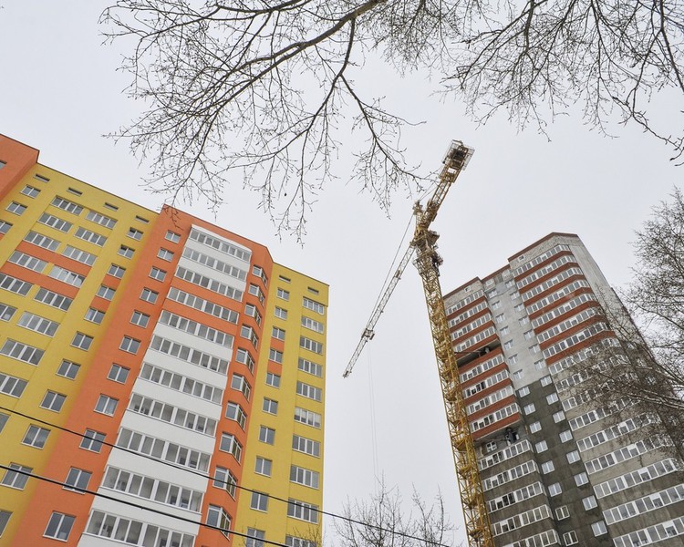  Полмиллиона квадратных метров жилья построят в Перми в этом году