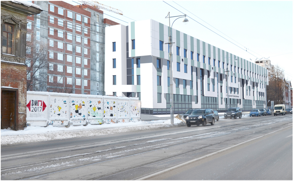 В Ленинском районе Перми построят поликлинику