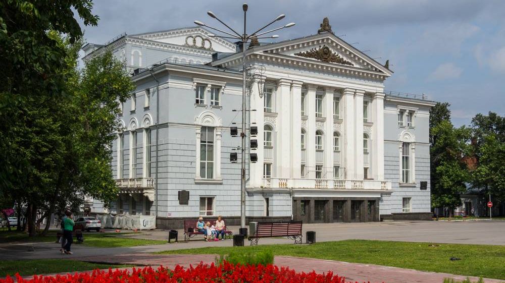 Пермский театр оперы и балета проверяется ФСБ
