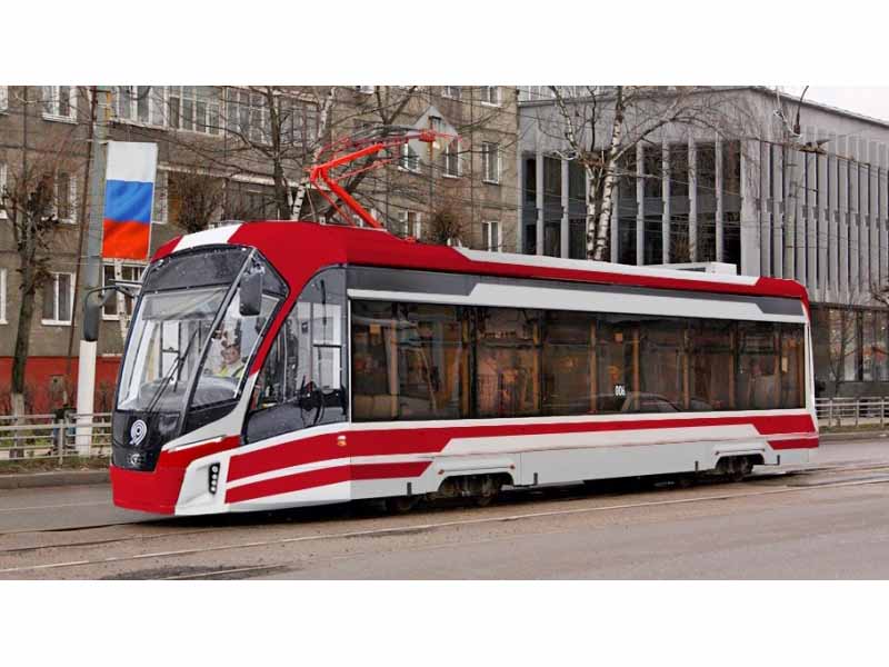 Новые низкопольные трамваи появятся в Перми