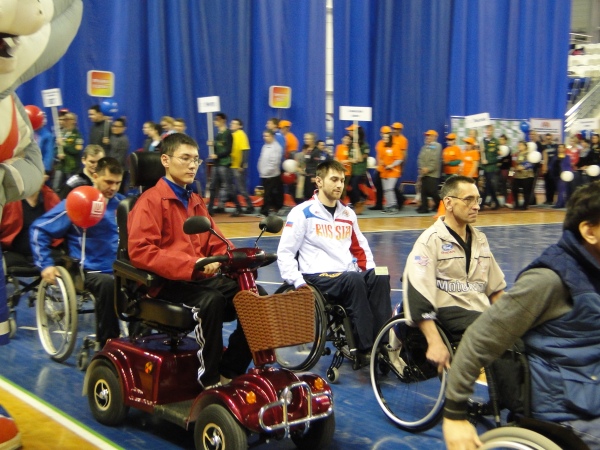 Шестьсот спортсменов собрал пермский паралимпийский фестиваль