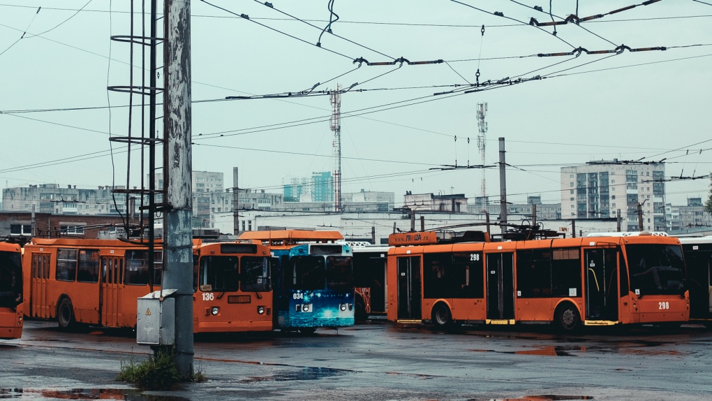 Троллейбусы из Перми будут переданы в Березники