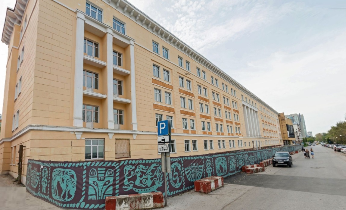 В Перми изменили планы насчёт здания бывшего ВКИУ