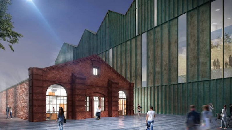 Более 4 миллиардов планируется потратить на новое здание Пермской художественной галереи