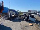 В Пермском крае «Газель» попала под «Камаз», погибли два человека