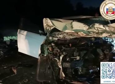 В страшном ДТП под Пермью 30 мая погибли два человека