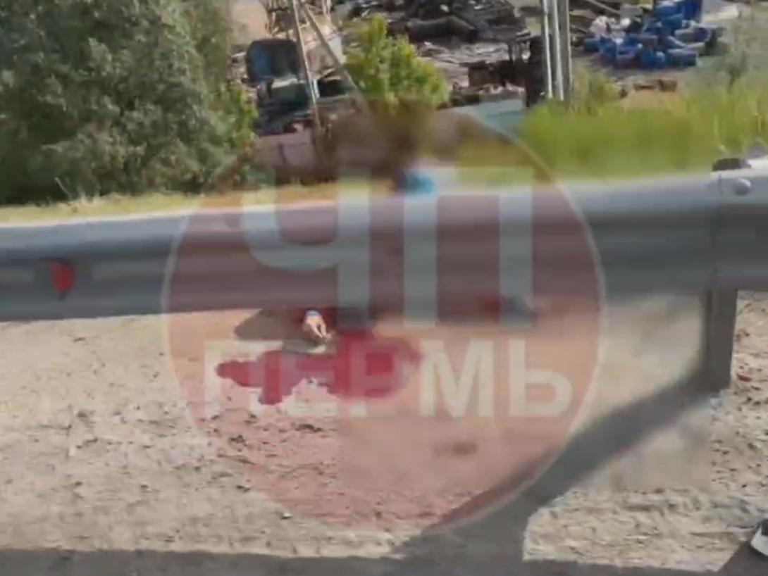 В Перми мотоциклисту оторвало голову