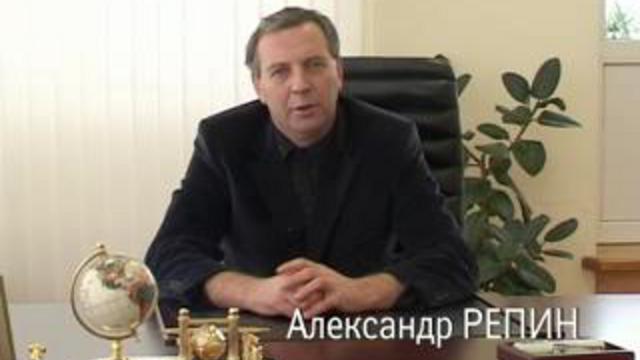 Александр Репин предлагает передать построенную школу городу