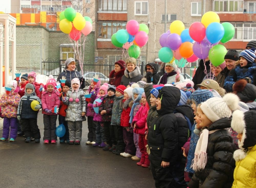 Новый детсад открылся в Перми