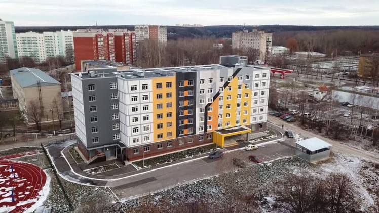 Новое студенческое общежитие открылось в столице Прикамья