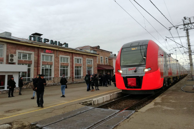 В Пермский край прибудут шесть новых «Ласточек»