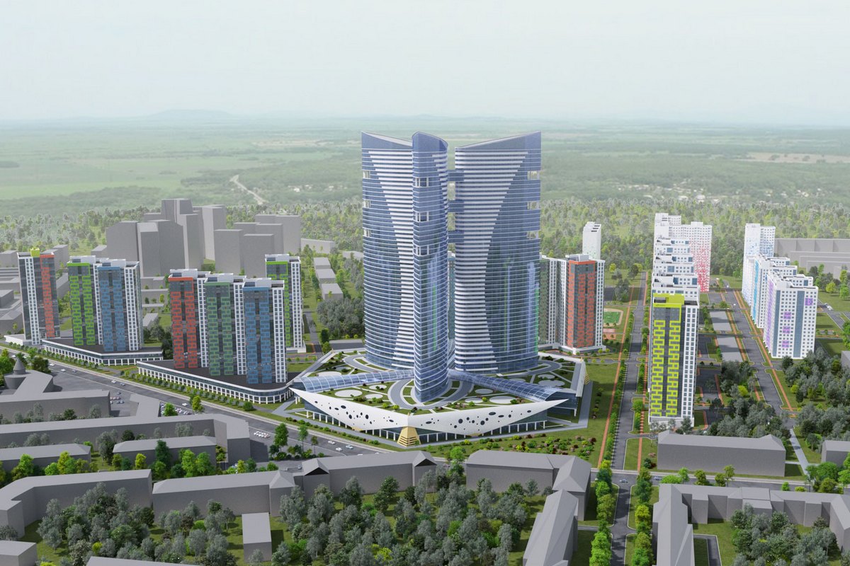Два высотных жилых здания будут построены в Перми