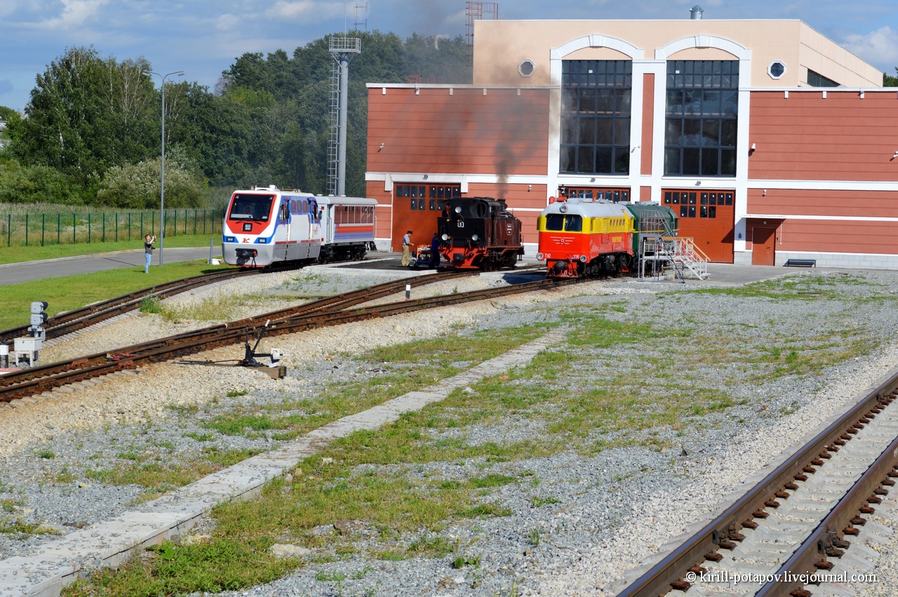Под строительство детской железной дороги в Перми выделят семь участков
